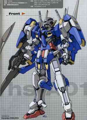 Mobile Suit Gundam 00 S2