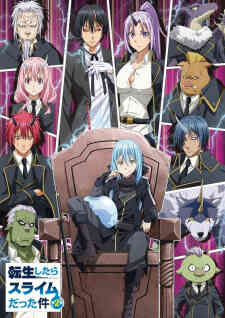 Tensei Shitara Slime Datta Ken 2nd Season Kanwa Veldora Nikki 2 Dub